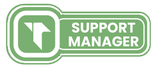 Support Manager Badge